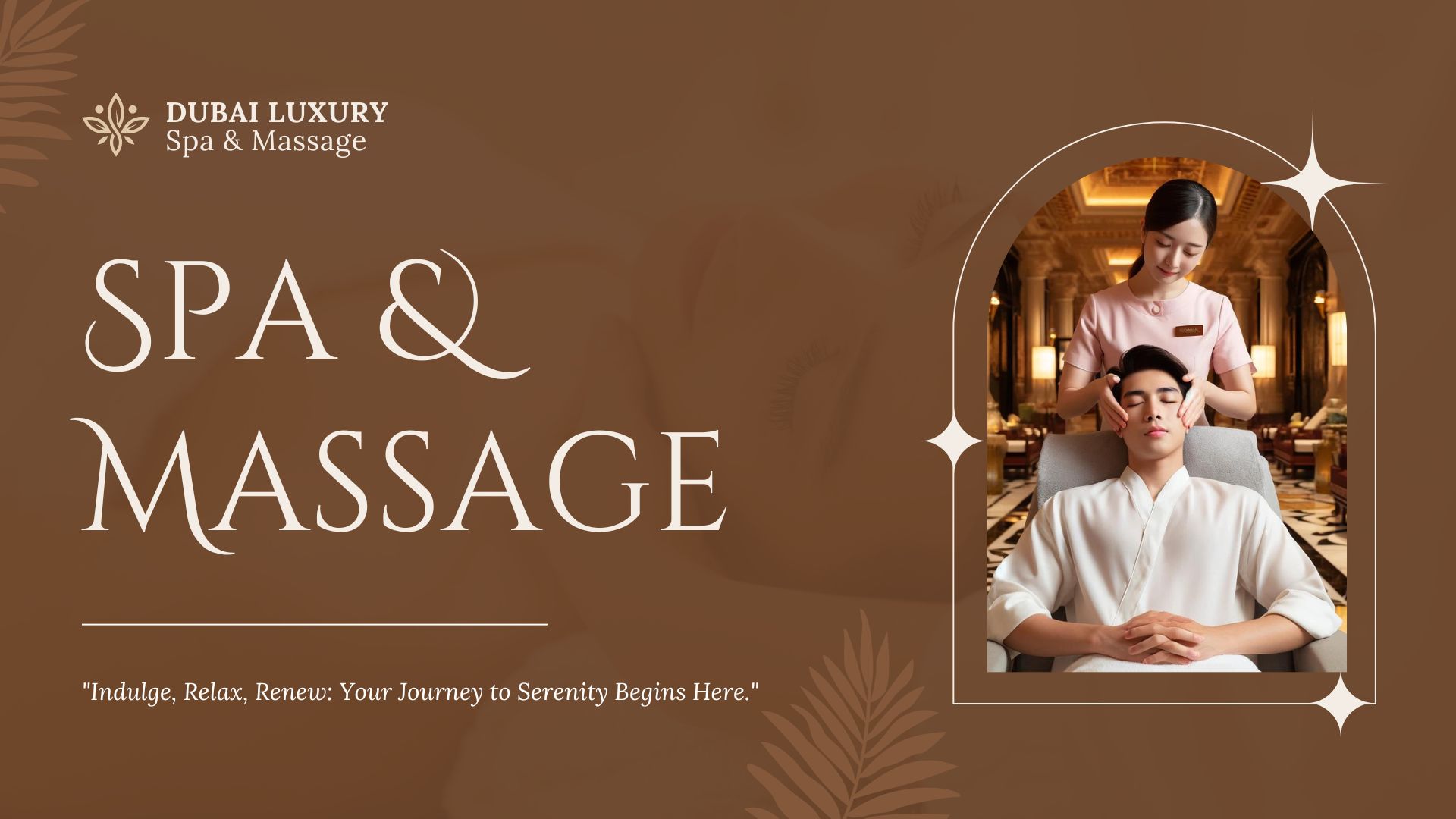 Spa massage dubai