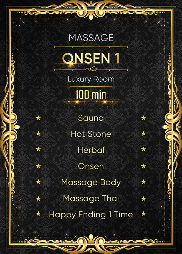 Massage Onsen